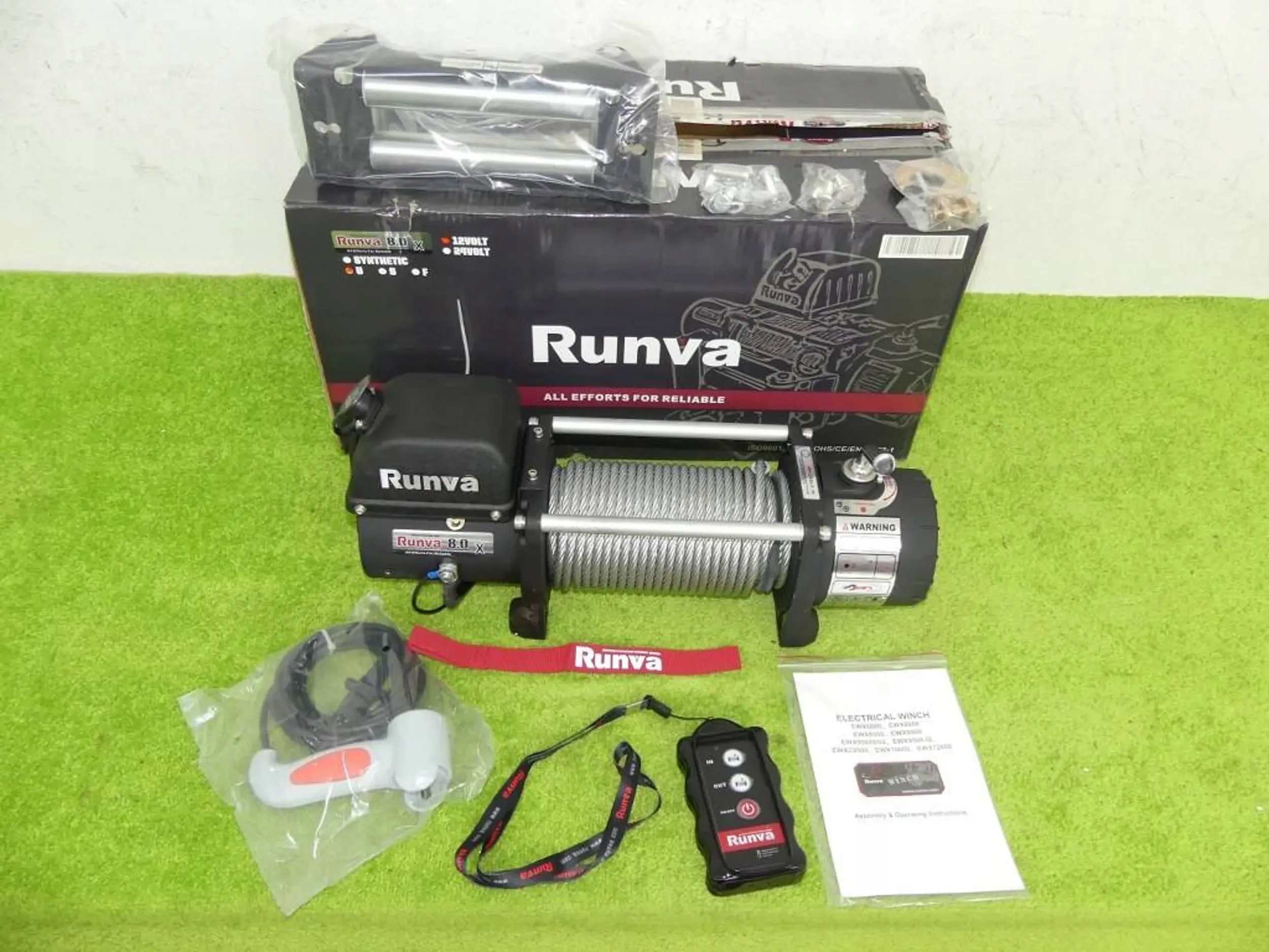 Wciągarka Runva EWX8000U 3,6T Nówa