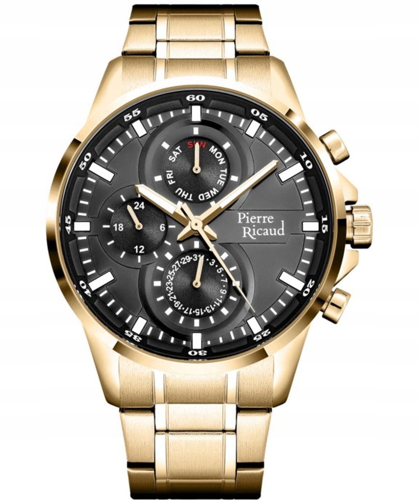 Pánské hodinky Pierre Ricaud Classic PierreRicaud-P97034.1116QF