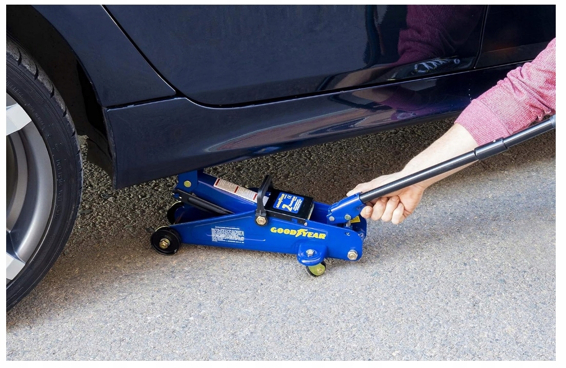 GOODYEAR GOD1000 podnośnik hydrauliczny 2 tony Marka Goodyear