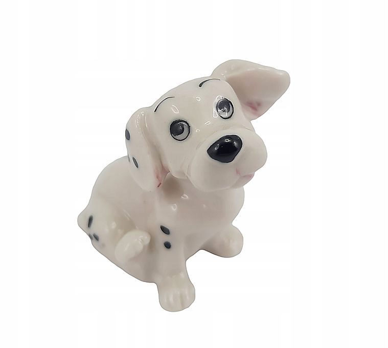 

Mała Porcelanowa Figurka/ Pies Dalmatyńczyk