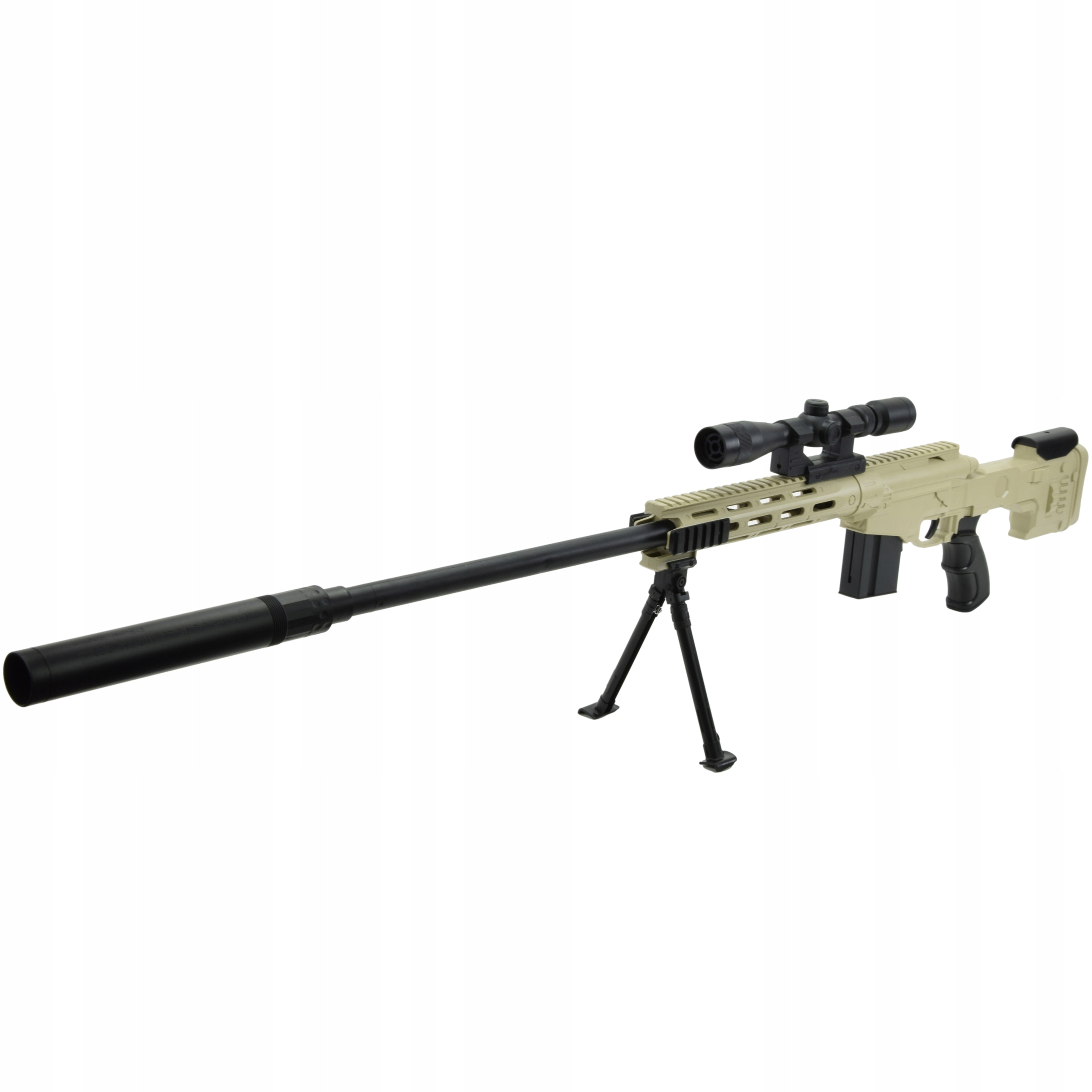 KARABIN SNAJPERKA DUŻA NA KULKI AIRSOFT REPLIKA PISTOLET GRATIS 800 Marka Skleplolki