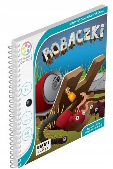 Gra logiczna Smart Games Robaczki PL IUVI