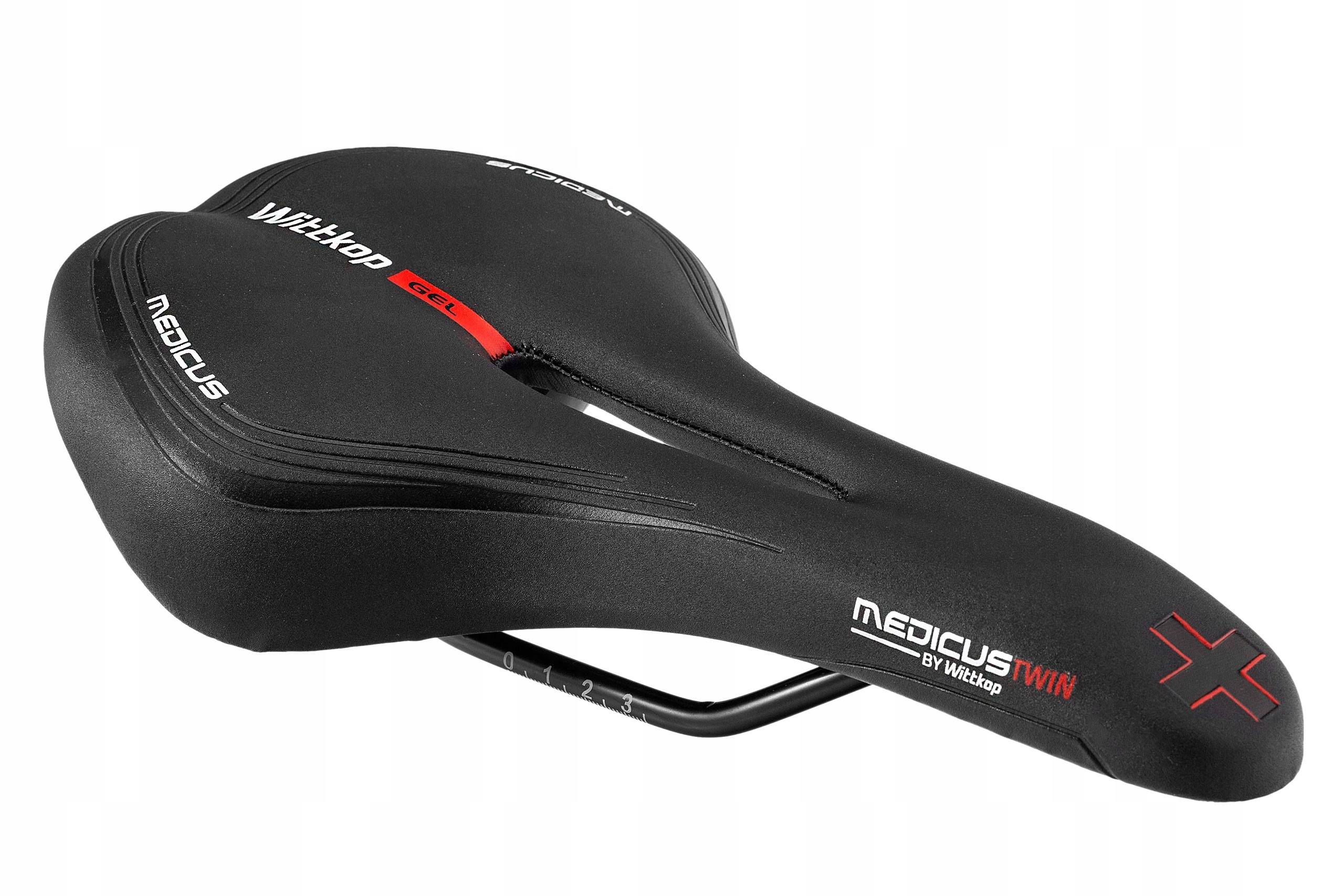 

Siodełko rowerowe Wittkop Medicus Twin 4.0 Race