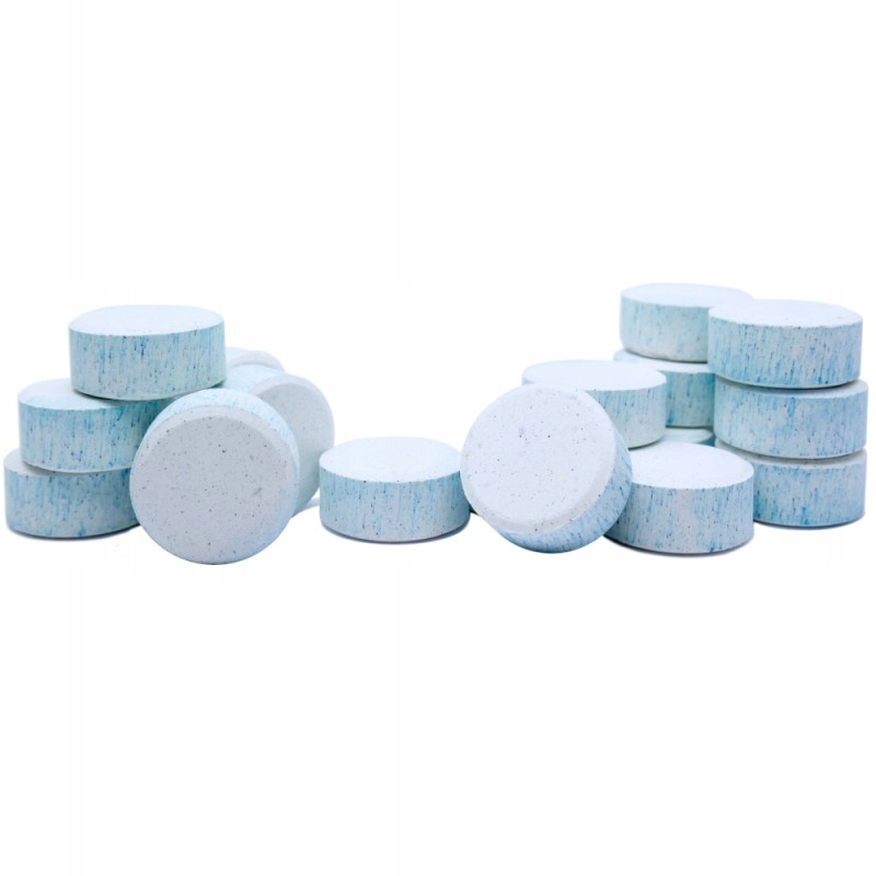 Tabletki biologiczne BioTab MAX 3w1 2 opakowania Forma produktu tabletki