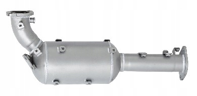 фильтр DPF твердых частиц nissan NAVARA 2.5 | 2006-2010