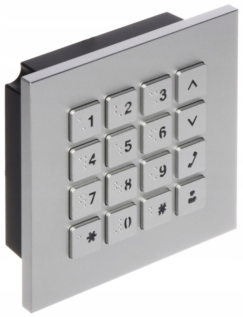 Modul Klávesnice VTO4202F-MK Pre Modul VTO4202F-P Dahua