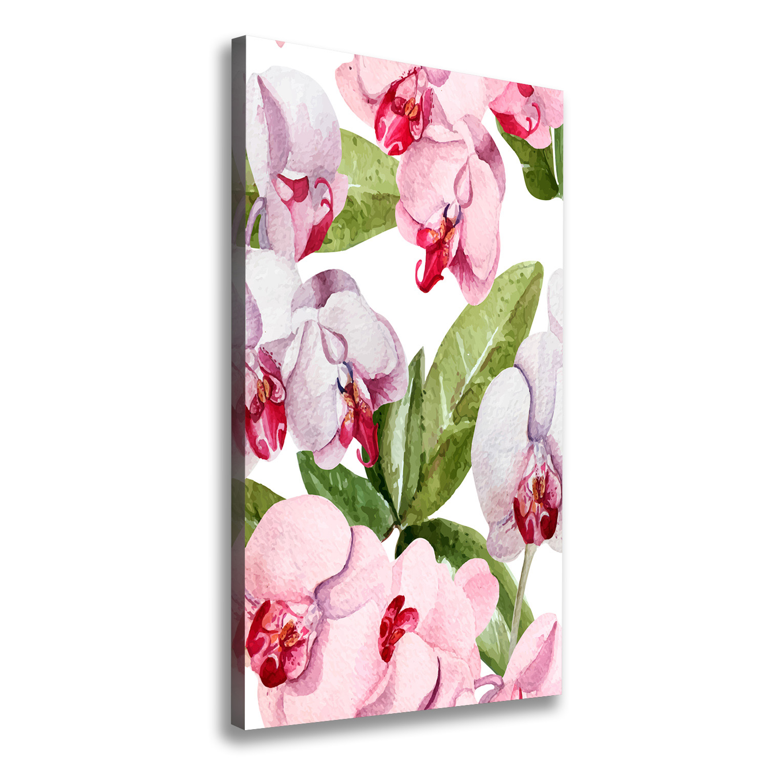 

Foto obraz na płótnie do salonu Orchidea 60x120 cm