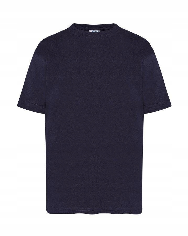 

Wygodna koszulka t shirt dziecięcy Jhk Klasyk 122