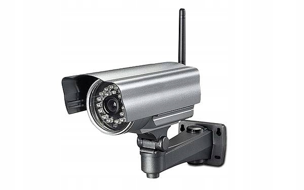 KAMERA MONITORINGU zewnętrzna WIFI LAN podczerwień