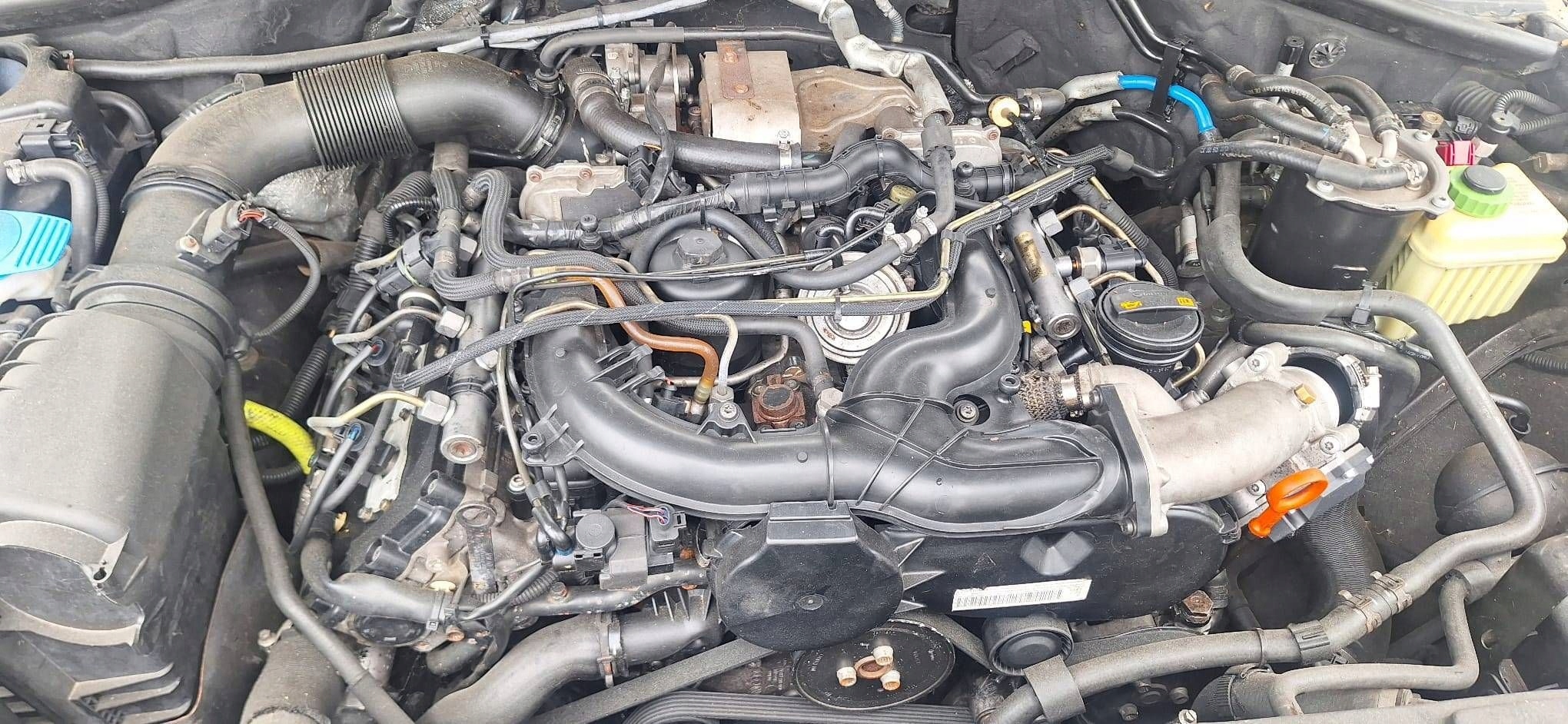 Audi Q7 4L 2009 Двигатель 3,0 tdi