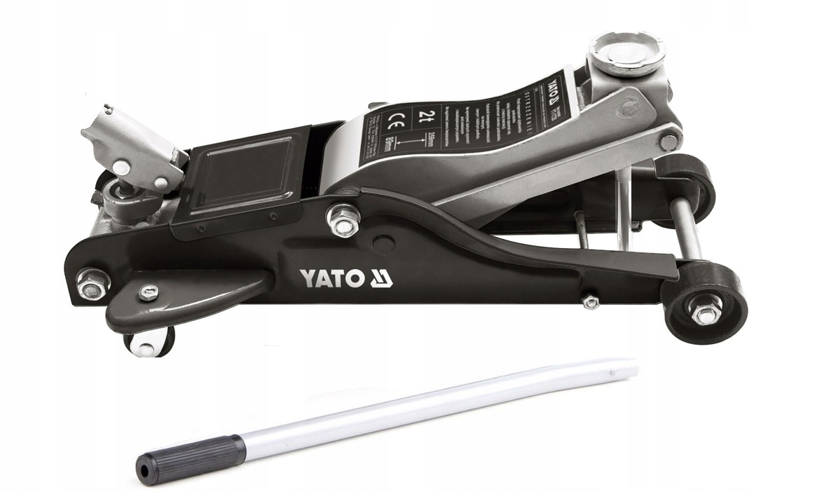 НИЗКОПРОФИЛЬНЫЙ ПОДЪЕМНИК ЛЯГУШКА 2T YATO YT-1720