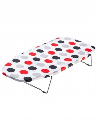 Levně Kadax Žehlicí Prkno malé Na stole Do skříně Turistická hotelová 70x30