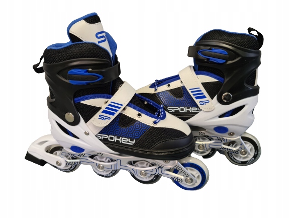 Łyżworolki Spokey Tony 30-33 Niebieskie