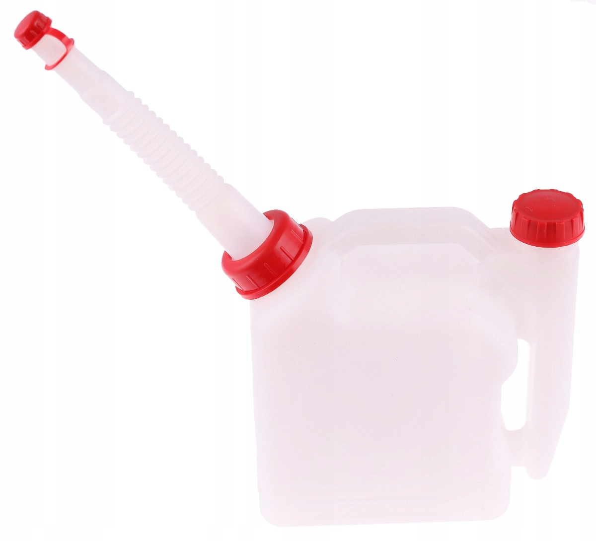 

Kanister Plastikowy Dwukomorowy Benzyna Olej 1+0,4