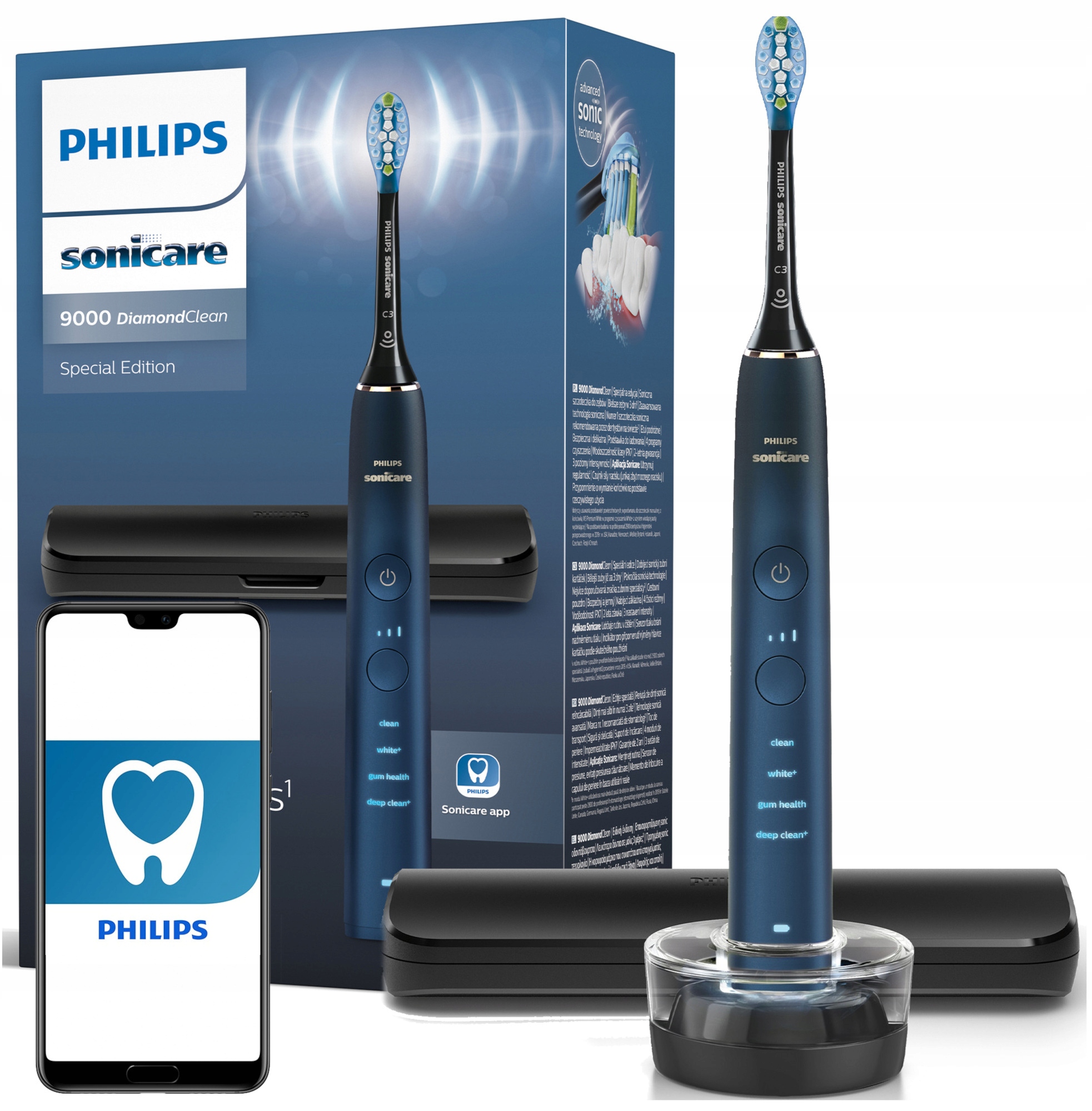 Szczoteczka Philips Sonicare 9000 HX9911-88