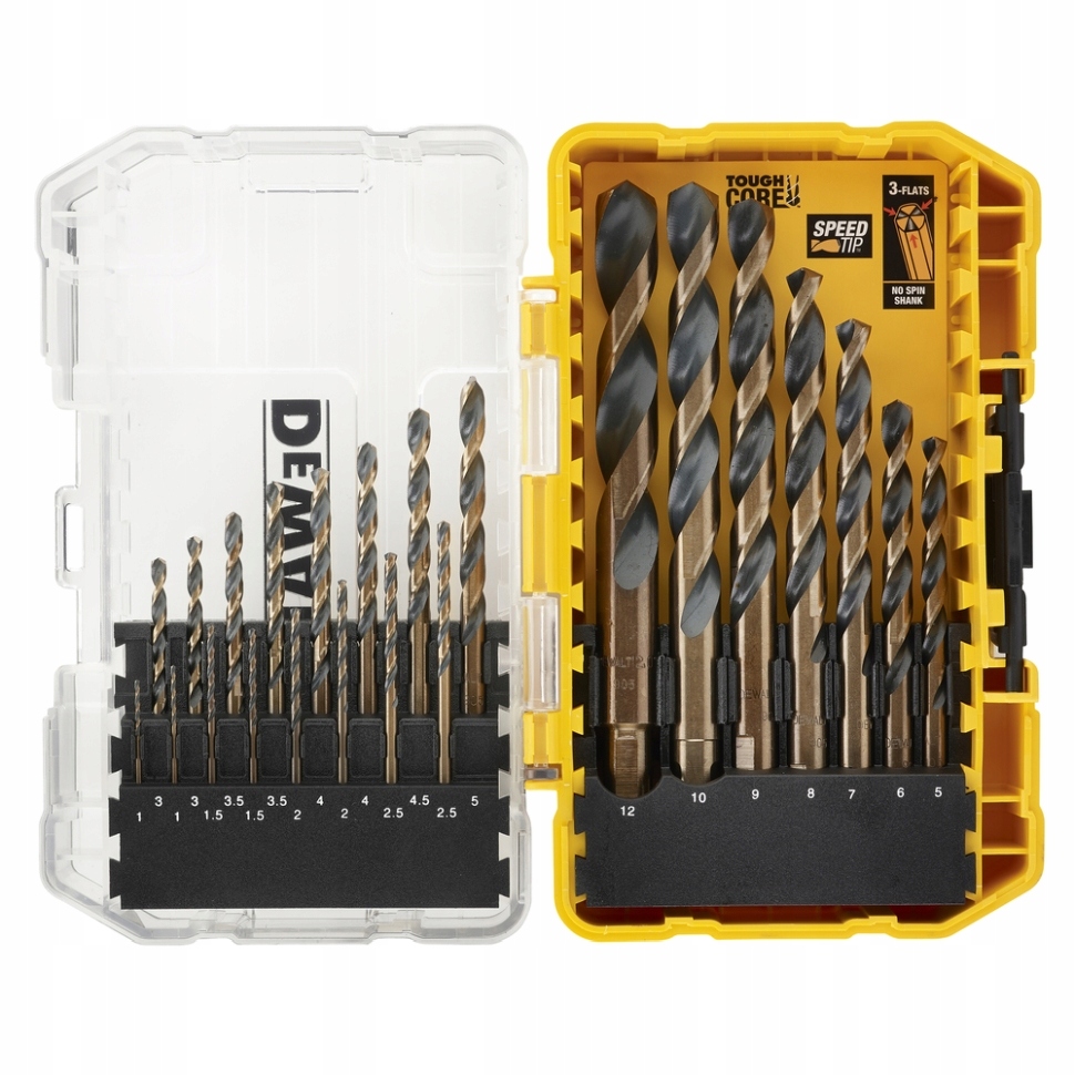 

Dewalt Zestaw Wierteł Do Metalu DT70729 23 Szt