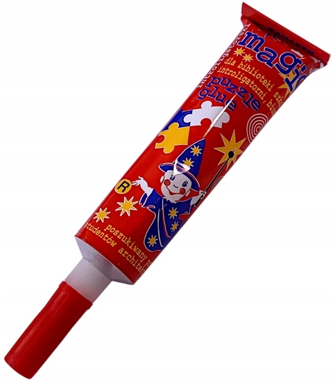 

Klej Magic z aplikatorem Introligatorski 45g Kmza