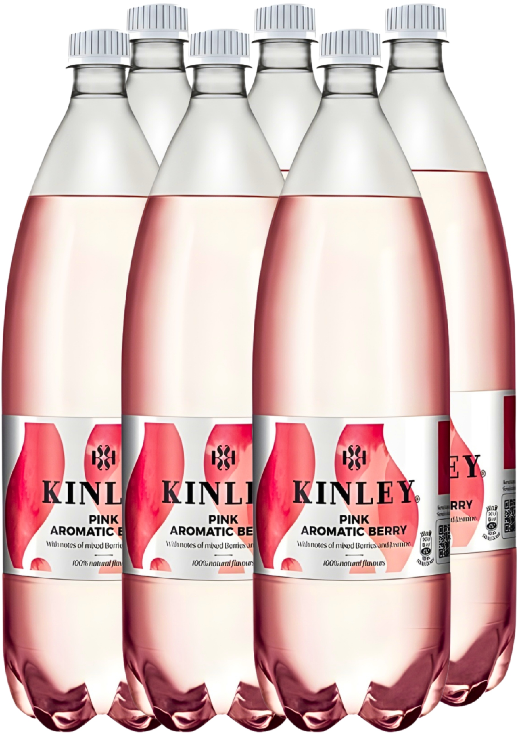 Kinley Pink Aromatic Berry 6×1,5l