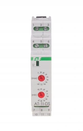 F&f Převodník Teploty S Proudovým Výstupem 4÷20 mA AT-1I-DS