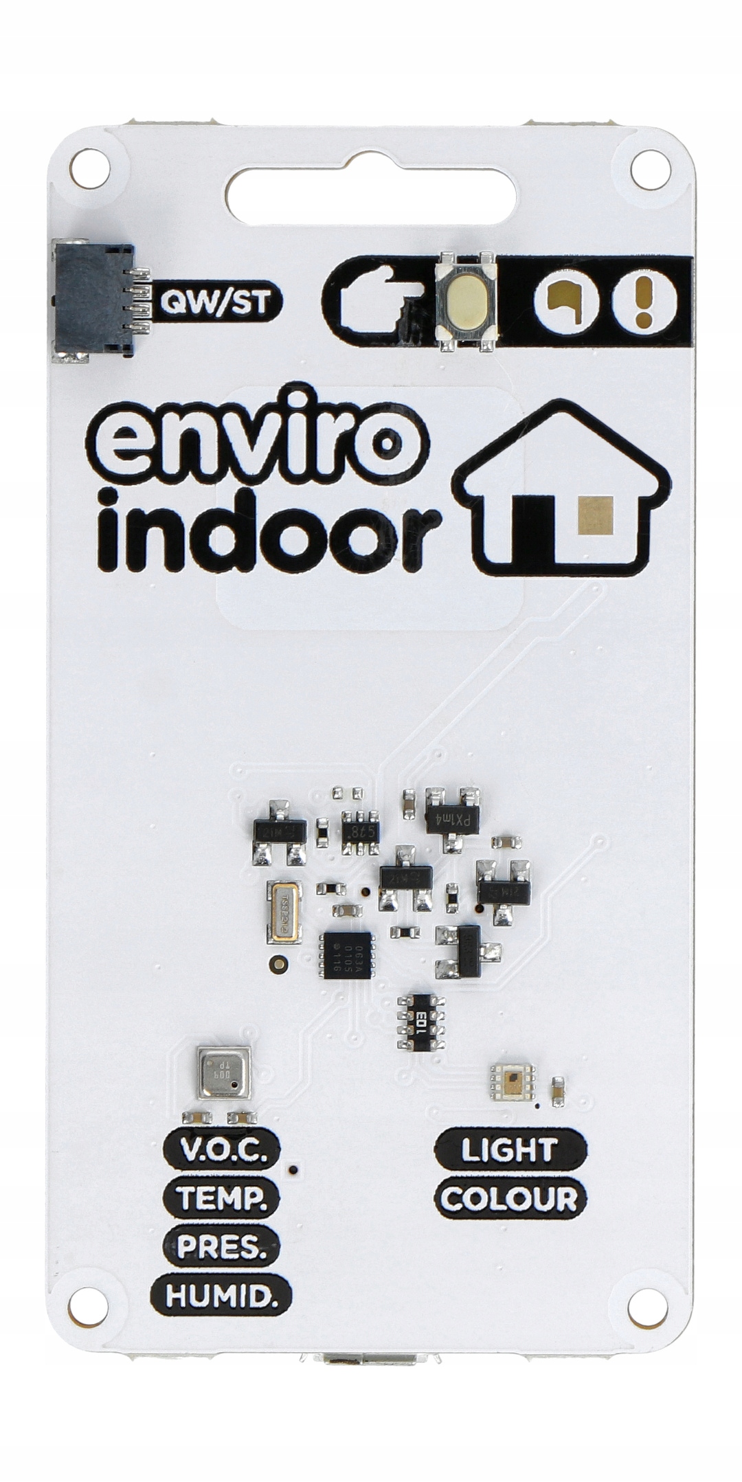 Enviro Indoor z Raspberry Pi Pico W Model PIM630