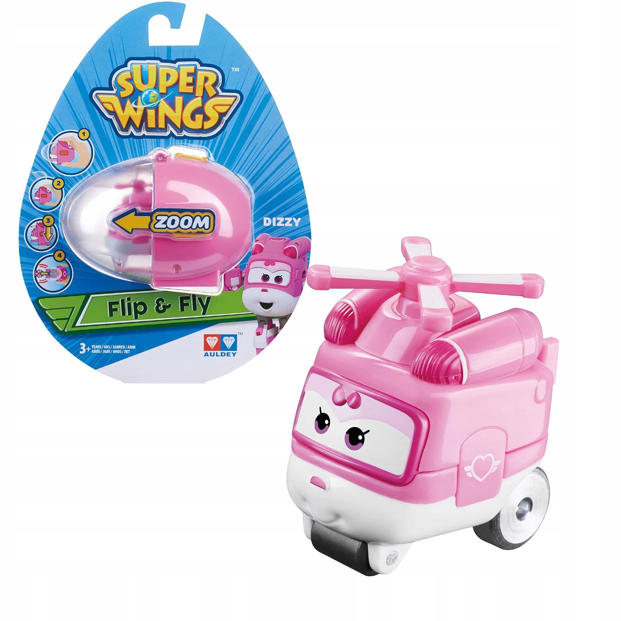 

Figurka Wings Frunia Dizzy Wystrzel I Leć