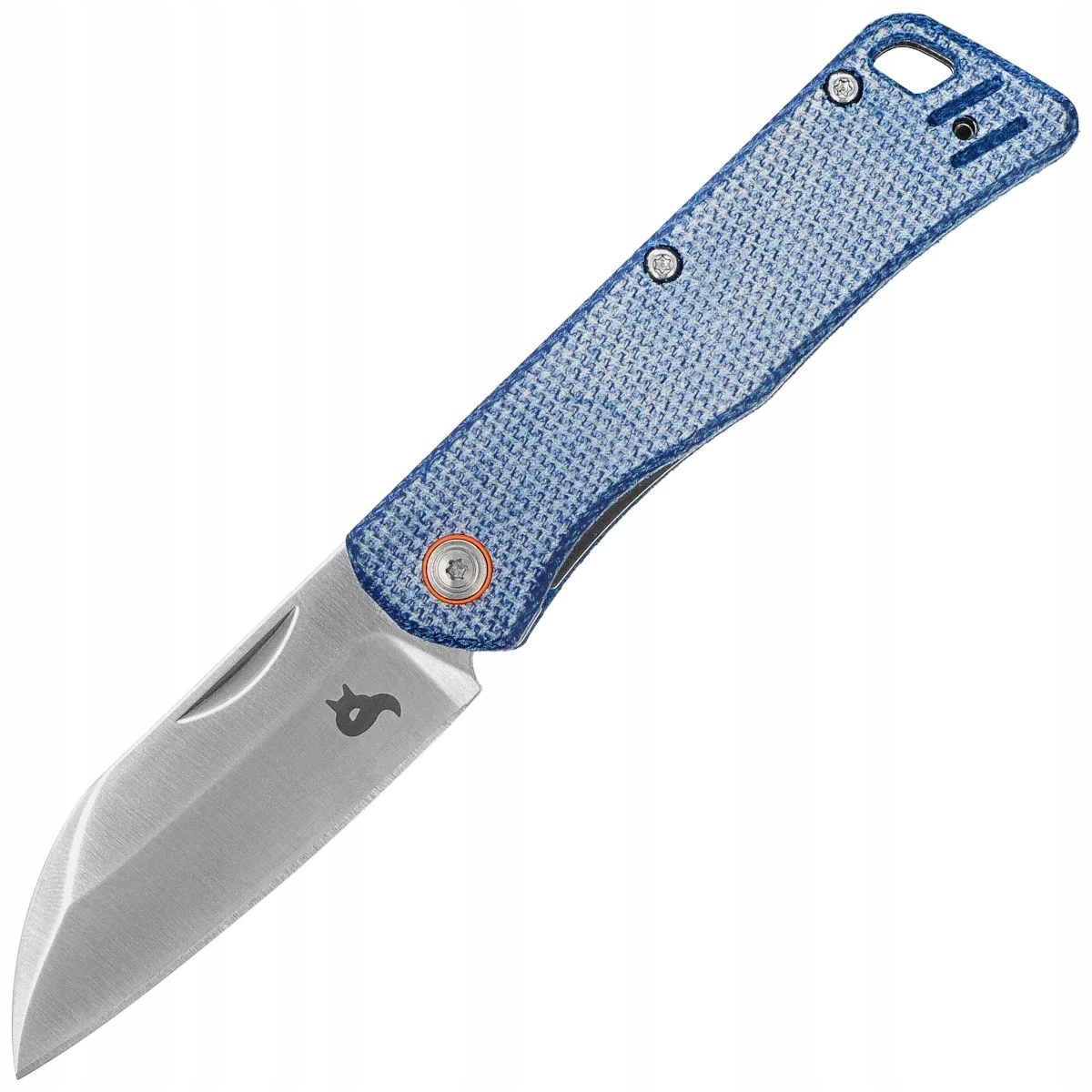 Nůž BlackFox Teeny Blue Micarta, Satin D2 (BF-785 Mibl)