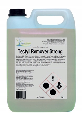 Levně Tekutina Blue & Green 5 l – multifunkční čištění