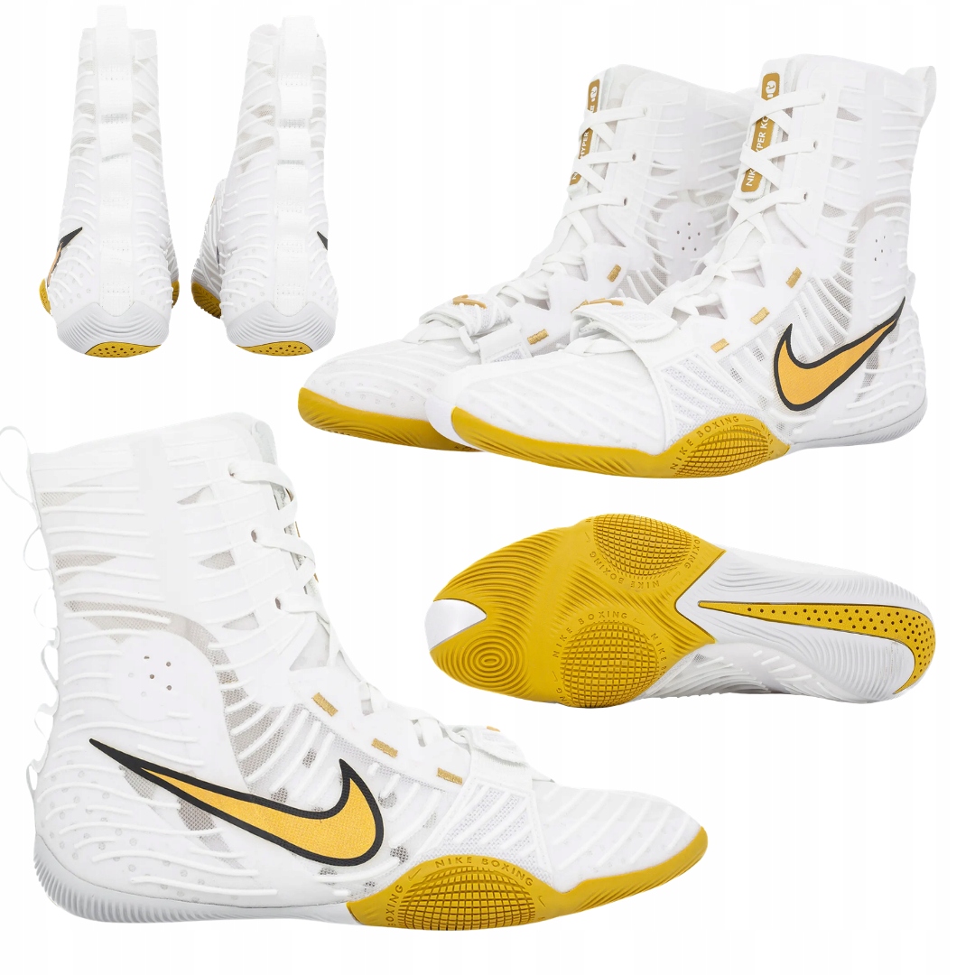 Buty treningowe bokserskie Nike Hyperko 3.0 Biały/Złoty r. 45,5
