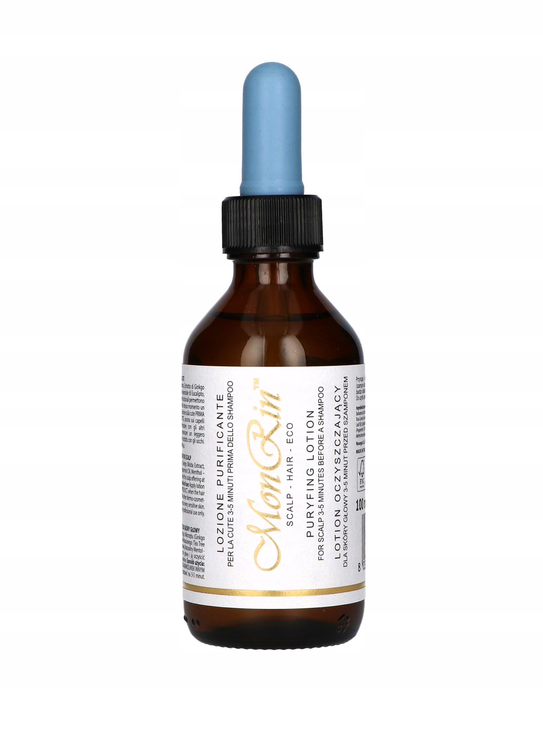 Monrin Lotion Do Skóry Głowy Głęboko Oczyszcza I Wzmacnia 100 ML