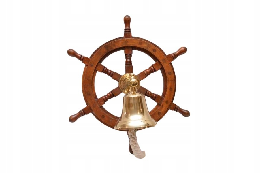 KOLO STEROWE + DZWON MARYNISTYKA NA STATEK STER