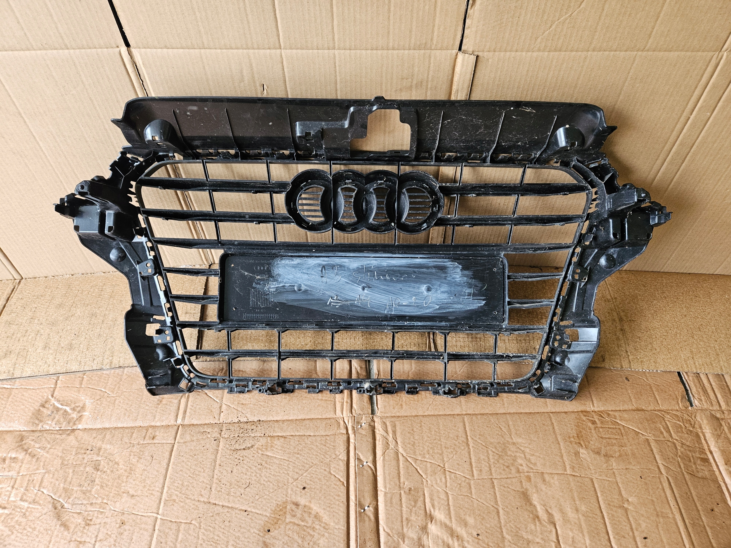 Audi A3 8V Kühlergrill FRONTGRILL Kühlergitter 8V5853651 - Thumbnail 4