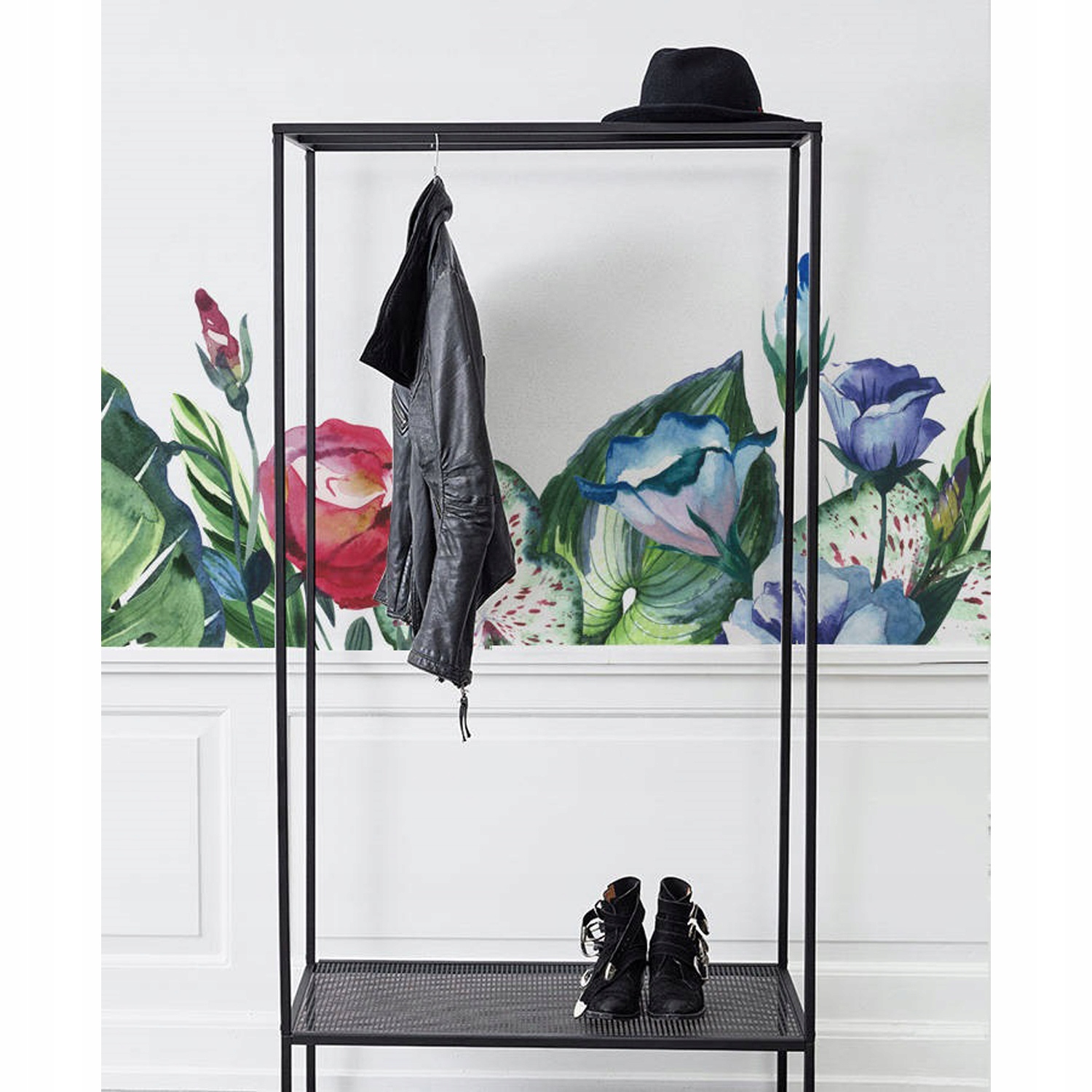 

Tapeta na ścianę Hawajskie liście palmy 416x254 cm