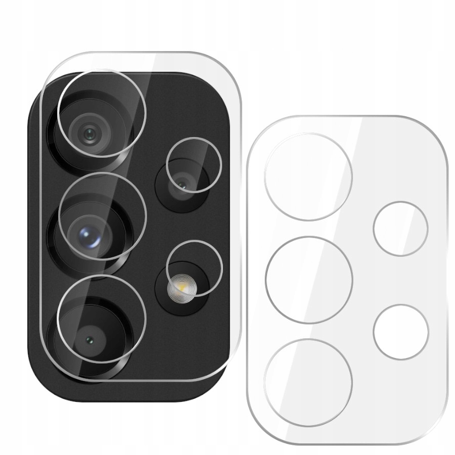 

2x Szkło Na Obiektyw Aparat Do Samsung A53 5G