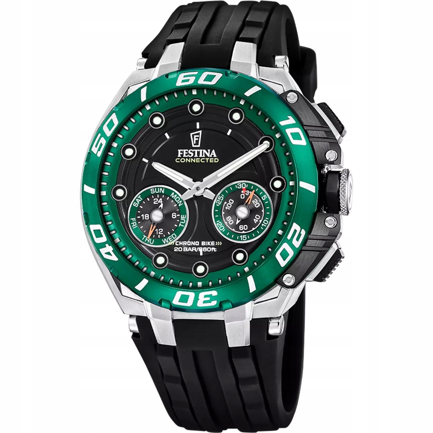 Pánské Chytré Hodinky Festina F20763-2 černé