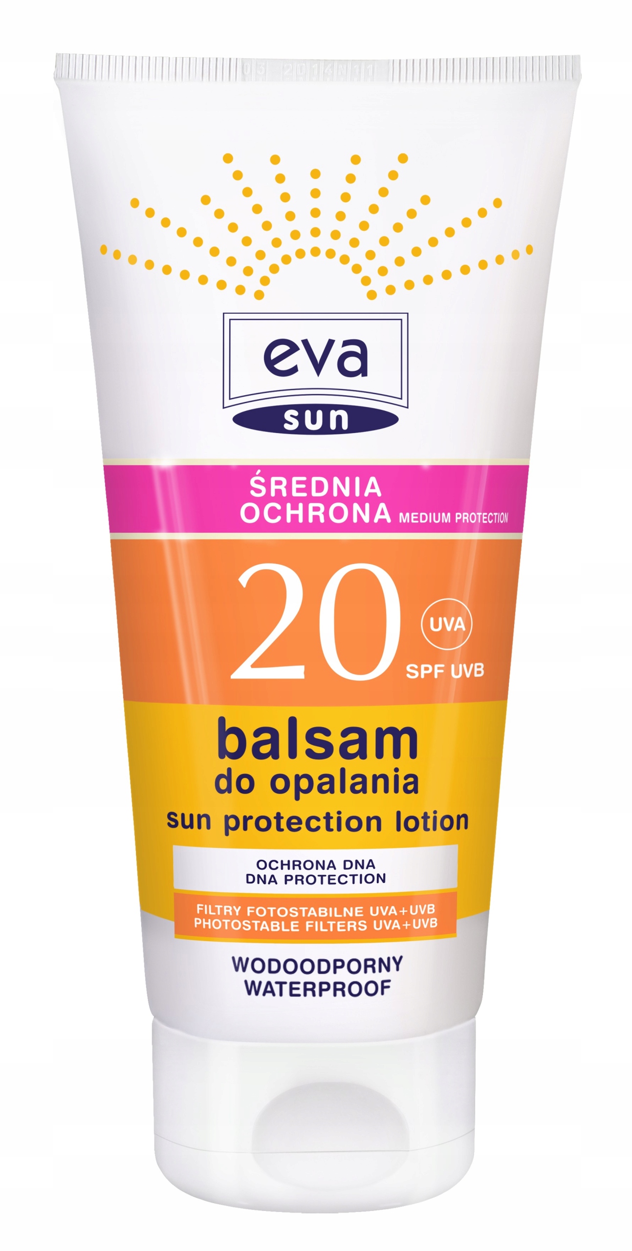 

Balsam do opalania Eva Sun SPF20 200ml