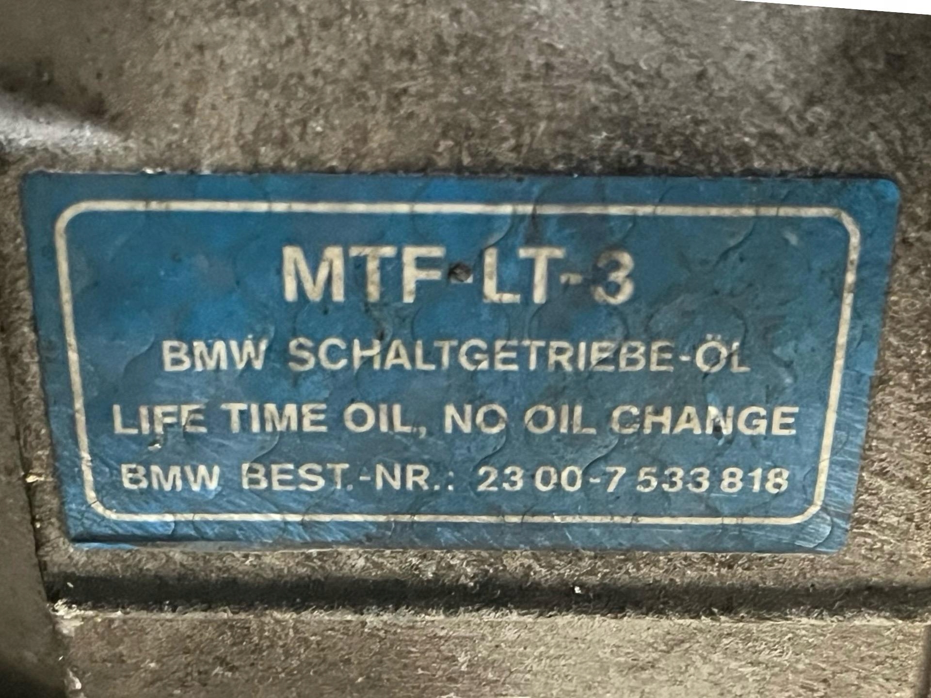 6-biegowa Getriebe BMW 5 E60/E61 facelift E61 2009 7596822