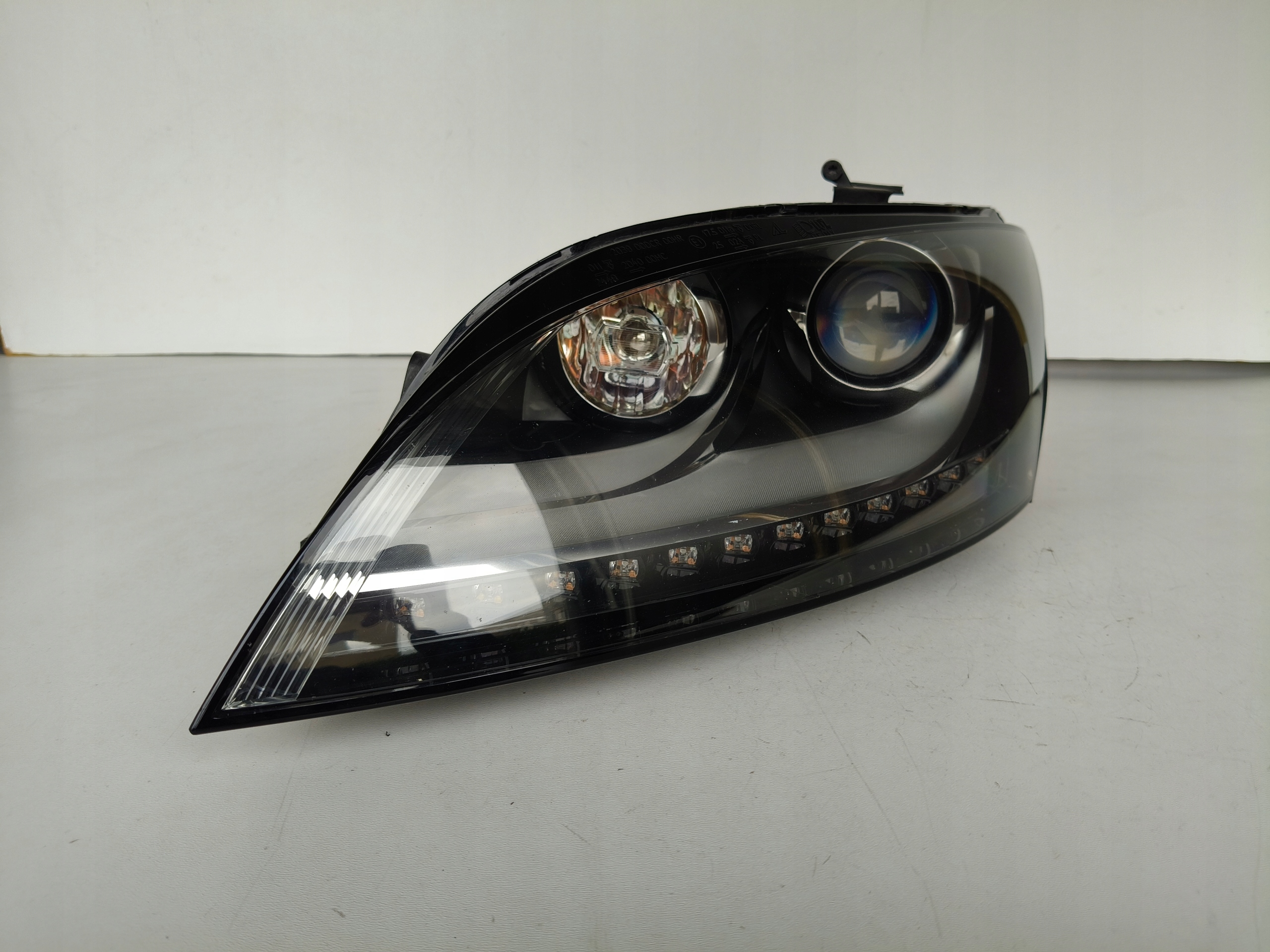 Frontscheinwerfer Audi TT 8J 8J0941003AJ Xenon Links Scheinwerfer Headlight - Thumbnail 1