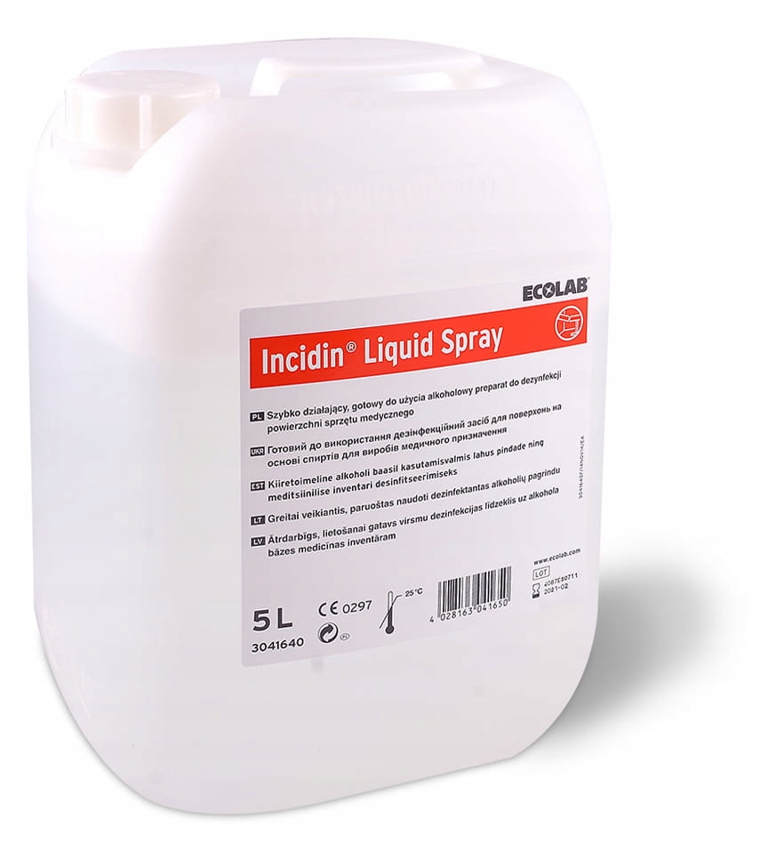 

Incidin Liquid Spray Kanister 5L Dezynfekcja