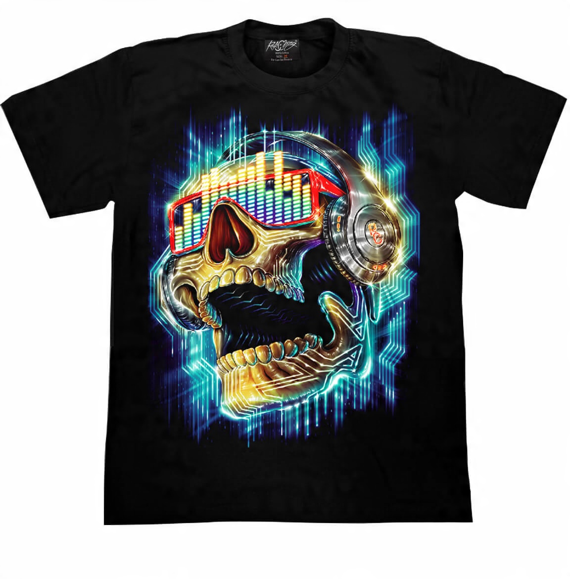 

Koszulka Czacha Disco Dj Rock Chang 3D85 XXL