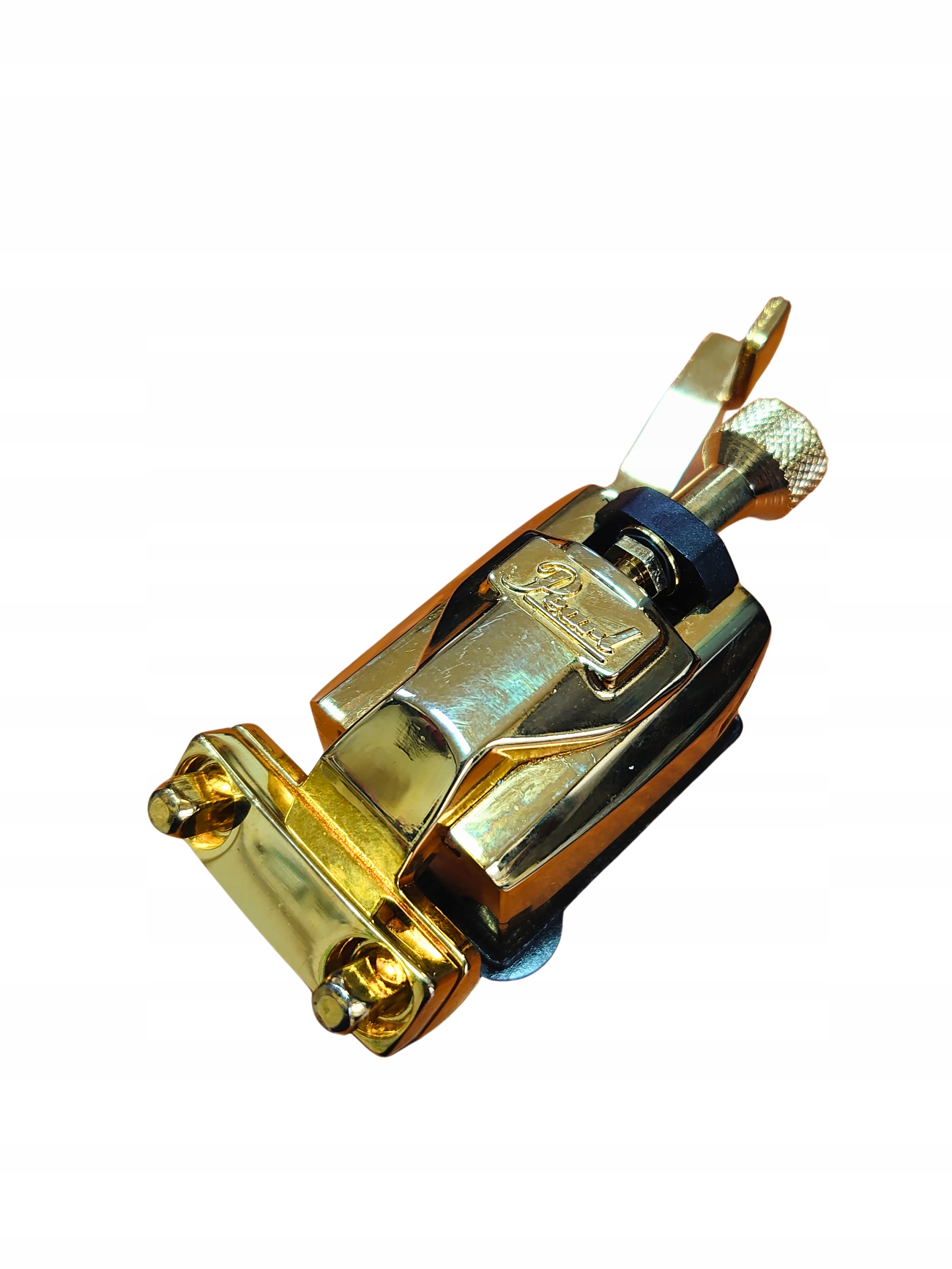 Verblový stroj Pearl SR-012G napínák na verbování zlatý hardware