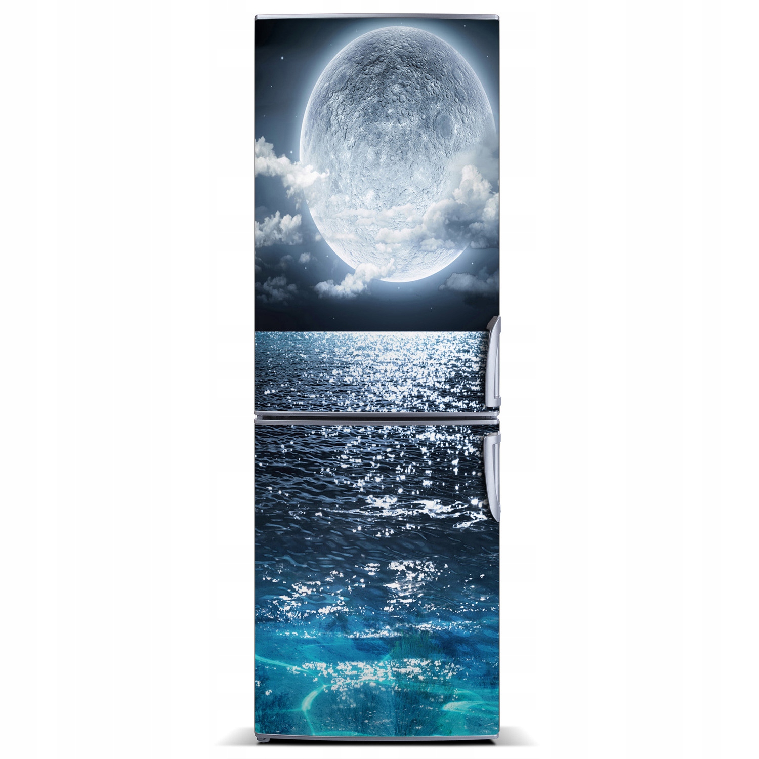 

Magnes Tapeta na lodówkę Księżyc w pełni 60x180
