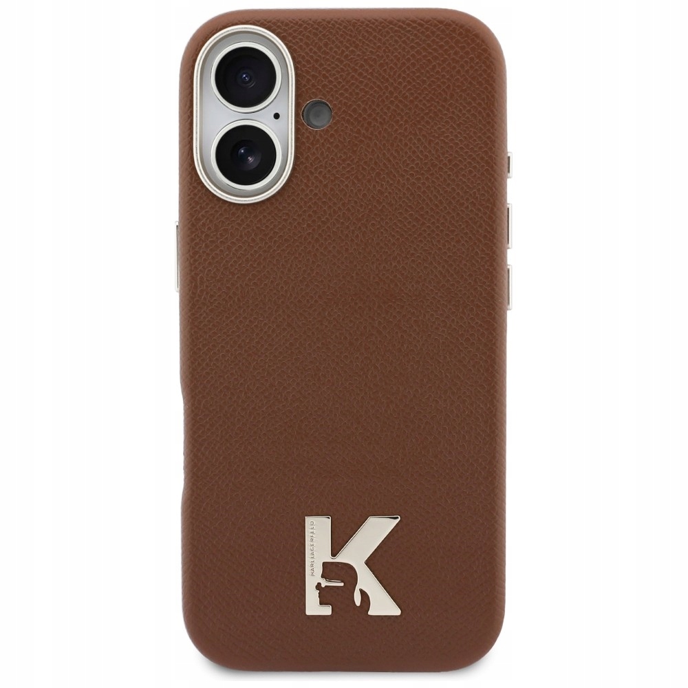 Pouzdro Karl pro iPhone 17, obal MagSafe, zadní krytka kryt