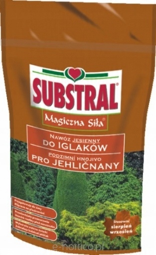 

Substral Nawóz Magiczna Siła Do Iglaków 350G