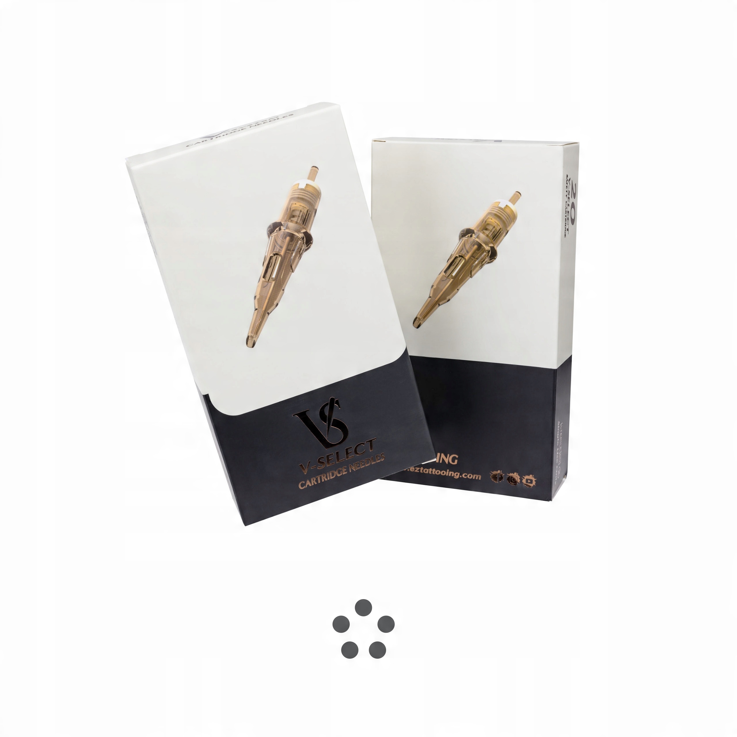 

Cartridge V-select 5RL, 0,25 mm -pudełko 20 szt-