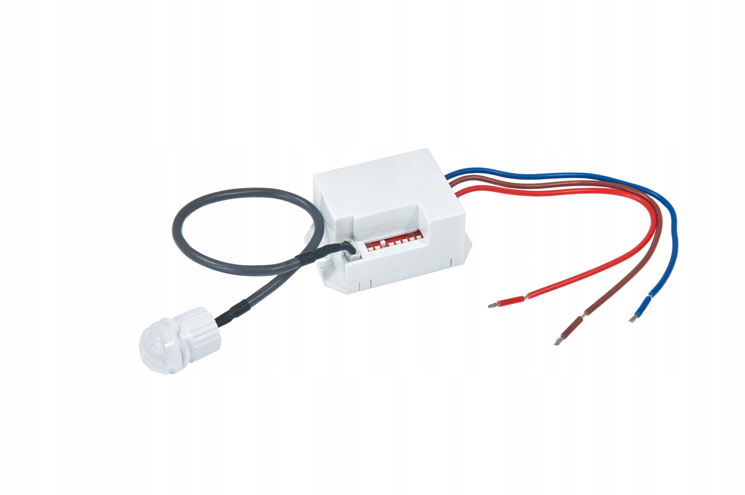 Mini Czujnik Czujka Ruchu 360° LED Sensor Sonda Zmierzchu PIR 230V Typ czujnik