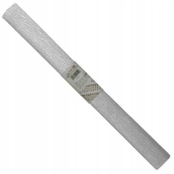 bibuła 10szt.  50x200cm SREBRNA | KR-36 — 2
