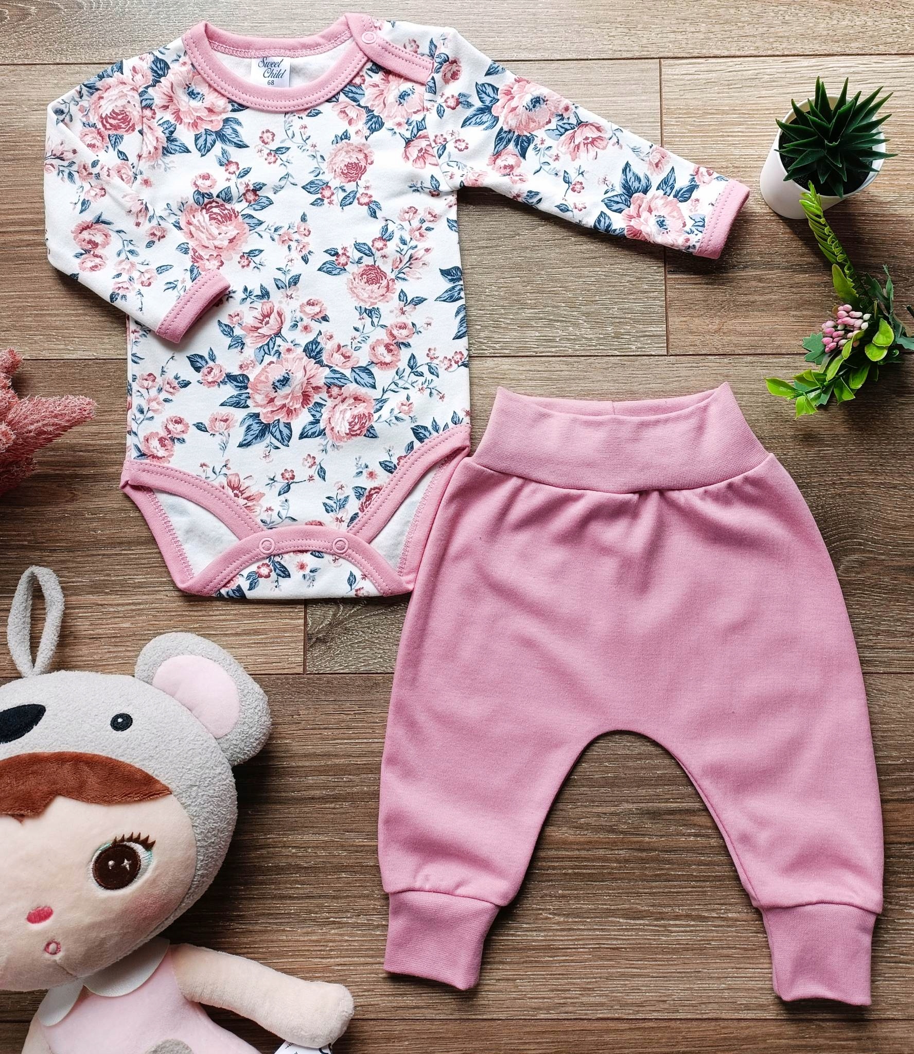 komplet body + spodenki spodnie baggy 92 Wyprawka Rozmiar 92