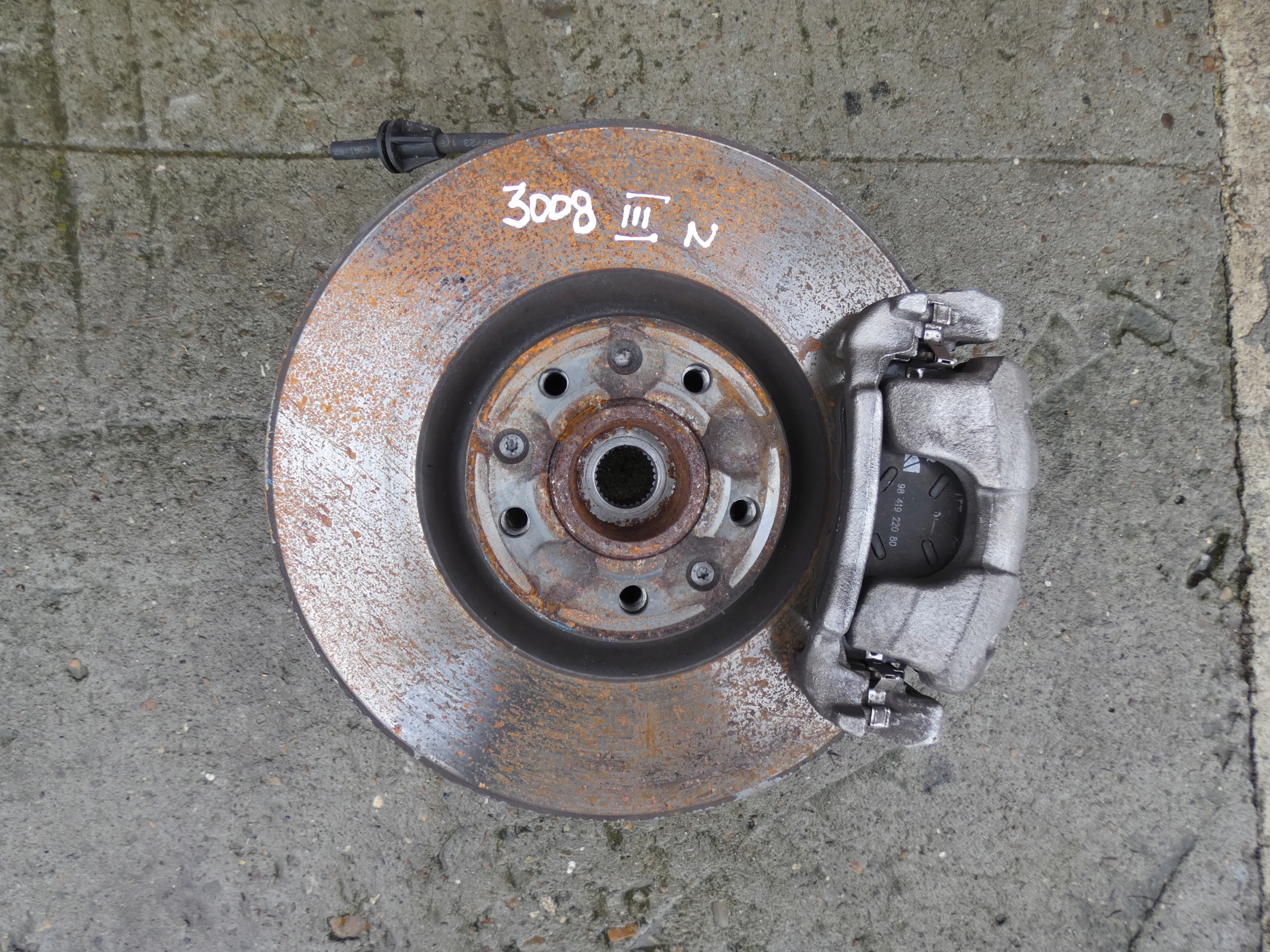 swing caliper right left Peugeot 3008 5008 III
