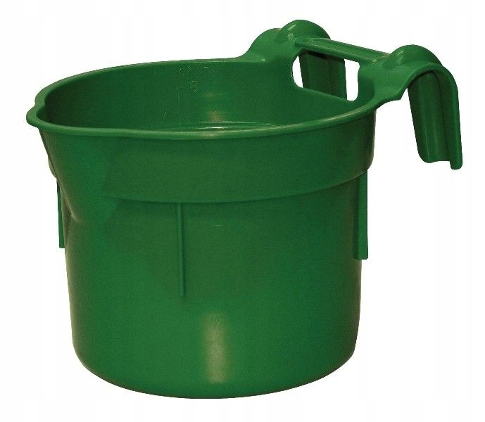 Levně Krmítko HangOn s očkem, kulaté, 8 l
