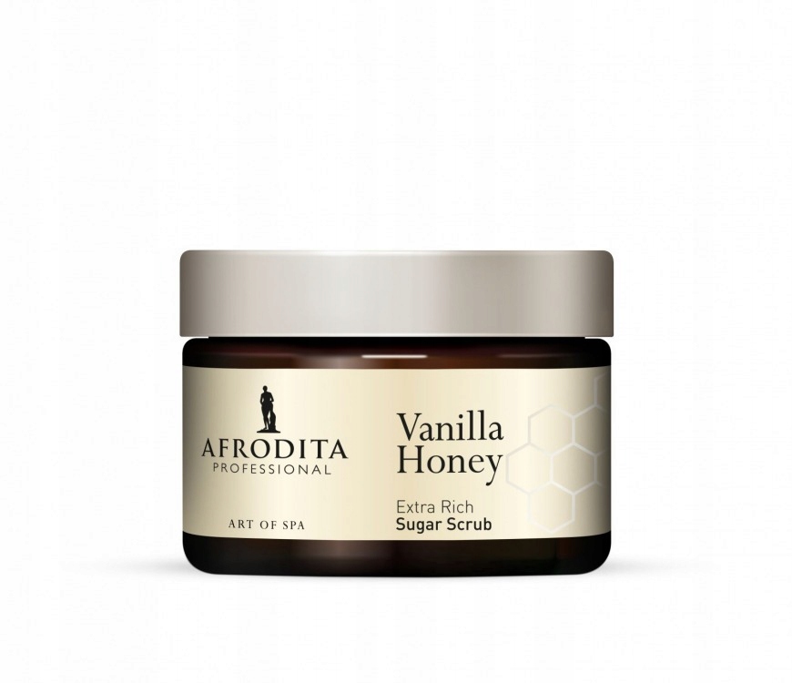 Art Of Spa Vanilla Honey Cukrowy peeling do ciała